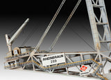 Revell Germany Military 1/200 Bucket Wheel Excavator 289 Limited Edition w/Paint & Glue Kit