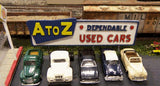 Blair Line N A-to-Z Used Car Lot Kit