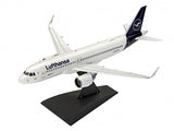 Revell Germany Aircraft 1/144 Airbus A320 Neo Lufthansa Airliner Kit