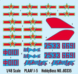 Hobby Boss Aircraft 1/48 Chinese PLAF J-5 Fighter Kit