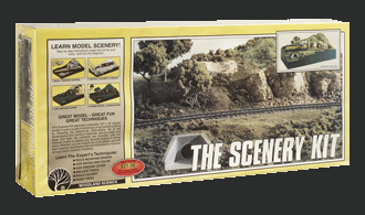 Woodland Scenics Scenery Kit