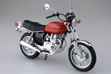 Aoshima Car Models 1/12 1978 Honda CB400T Hawk II Motorcycle Kit