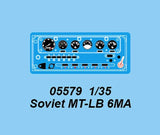 Trumpeter Military Models 1/35 Soviet MT-LB (Medium Tactical) 6MA Multi-Purpose Tracked Vehicle Kit