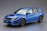 Aoshima Car Models 1/24 2010 Subaru GRB Impreza WRX STI 4-Door Car Kit