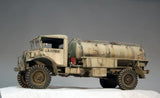 Mirror Models Military 1/35 CMP C60L Cab 13 3-Ton 4x4 Petrol Tank Truck Kit