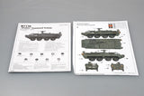 Trumpeter Military Models 1/35 M1130 Stryker Command Vehicle Kit