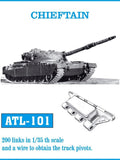 Friulmodel Military 1/35 Chieftain Track Set (200 Links)