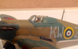 Airfix Aircraft 1/72 Hawker Hurricane Mk I Fighter Small Starter Set w/Paint & Glue Kit