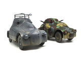 Takom Military 1/35 WWII Skoda PAII Turtle Vehicle Kit