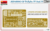 MiniArt Military 1/35 Repairing Of Pz.Kpfw. IV Ausf. H. Big Set Kit