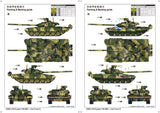 Trumpeter Military Models 1/35 Russian T90 Main Battle Tank w/Cast Turret Kit