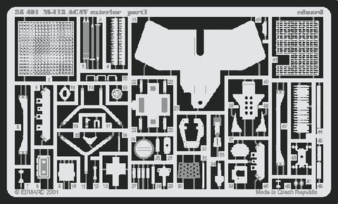 Eduard Details 1/35 Armor- M113 ACAV Exterior for TAM