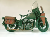 Italeri Military 1/9 WWII WLA 750 US Army Motorcycle Kit
