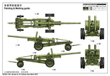 Trumpeter Military Models 1/35 Soviet A19 122mm Mod 1931/37 Gun Kit