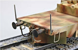 Trumpeter Military Models 1/35 German Panzerjagerwagen Variant II Armored Railcar Kit