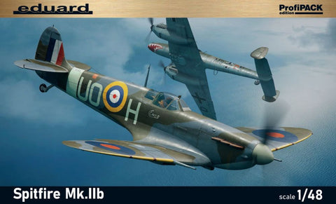 Eduard Aircraft 1/48 Spitfire Mk IIb British Fighter Profi-Pack Kit