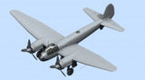 ICM Aircraft 1/48 WWII German Ju88A4 Bomber Kit