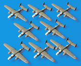 Tamiya Model Ships 1/700 B25 Mitchell Aircraft Kit