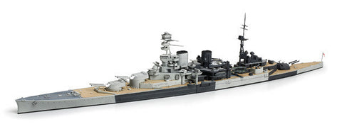 Tamiya Model Ships 1/700 HMS Repulse Battle Cruiser Waterline Kit