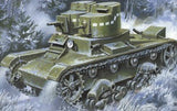Unimodel Military 1/72 T26 Russian Light Tank Kit