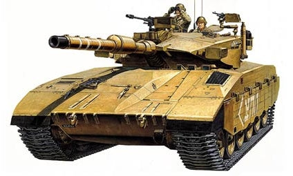 Academy Military 1/35 IDF Merkava Mk III Tank Kit