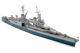 Tamiya Model Ships 1/700 USS Indianapolis CA35 Cruiser Waterline Kit