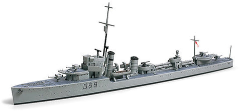 Tamiya Model Ships 1/700 Royal Australian Navy Vampire Destroyer Waterline Kit