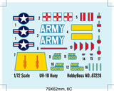 Hobby Boss Aircraft 1/72 UH-1B Huey Kit