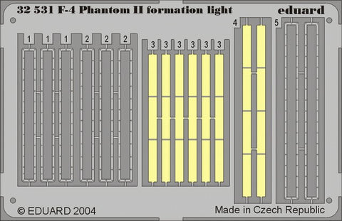 Eduard Details 1/32 Aircraft- F4 Formation Light for TAM (Painted)