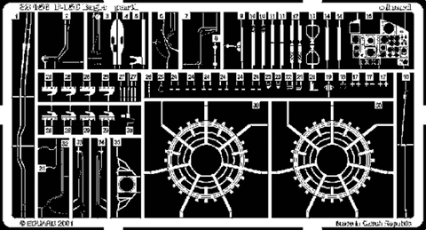 Eduard Details 1/32 Aircraft- F15C for TAM