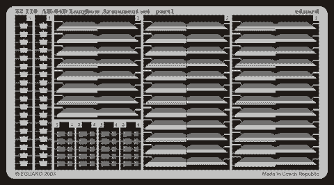 Eduard Details 1/32 Aircraft- AH64D Longbow Armament Set
