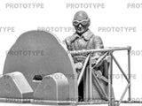 ICM Aircraft 1/32 WWII Axis Pilots in the Cockpit (German, Italian, Japanese) (New Tool) Kit