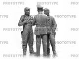 ICM Aircraft 1/32 WWII China Guomindang AF Pilots (New Tool) Kit