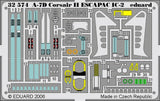 Eduard Details 1/32 Aircraft- A7D ESCAP IC2 for TSM (Painted)
