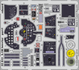 Eduard Details 1/32 Aircraft- A1H Interior for TSM (Painted Self Adhesive)