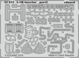 Eduard Details 1/32 Aircraft- A1H Interior for TSM (Painted Self Adhesive)