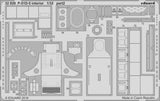 Eduard Details 1/32 Aircraft- P51D5 Interior for Revell Germany Kit (Painted)