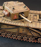 Italeri Military 1/72 Churchill Mk III Tank Kit