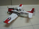 Roden Aircraft 1/48 T28B Trojan USN/USMC Aircraft Kit