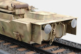 Trumpeter Military Models 1/35 WWII German Army Panzertragerwagen Tank Transport Flatcar Kit