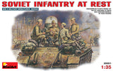 MiniArt Military Models 1/35 Soviet Infantry at Rest 1943-45 Kit Media 1 of 2