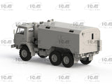 ICM Military 1/35 Soviet Six-Wheel Army Truck w/Shelter Kit