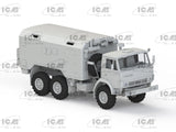 ICM Military 1/35 Soviet Six-Wheel Army Truck w/Shelter Kit