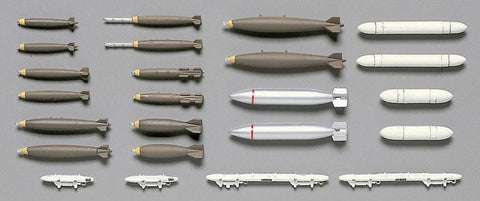 Hasegawa Aircraft 1/72 Weapons VI - US Smart Bombs Kit