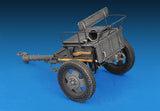 MiniArt Military Models 1/35 German Artillery Tractor T70r & 7.62cm Gun FK288(r) w/Crew Kit