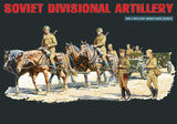 MiniArt Military Models 1/35 Soviet Divisional Artillery Kit