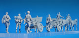 MiniArt Military Models 1/35 Soviet Divisional Artillery Kit