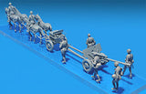 MiniArt Military Models 1/35 Soviet Divisional Artillery Kit