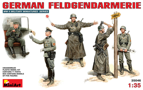 MiniArt Military Models 1/35 German Field Police Kit