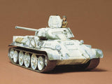 Tamiya Military 1/35 Russian T34/76 1942 Production Tank (Re-Issue) Kit